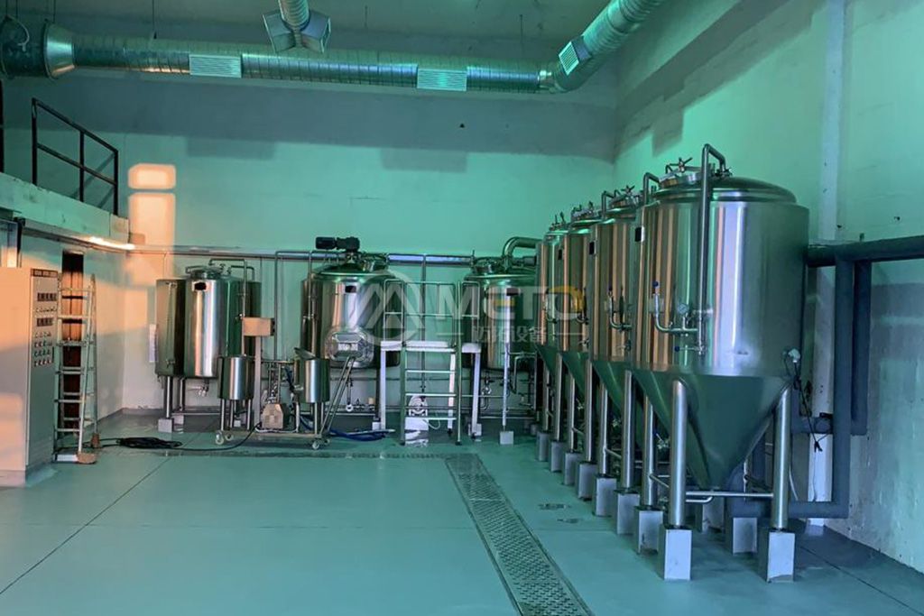 South Africa 600L Micro Brewery Equipment