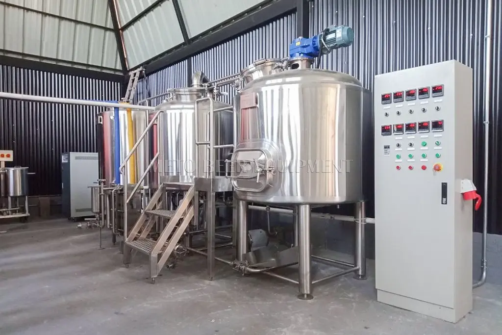 Chile 500L Microbrewery Equipment