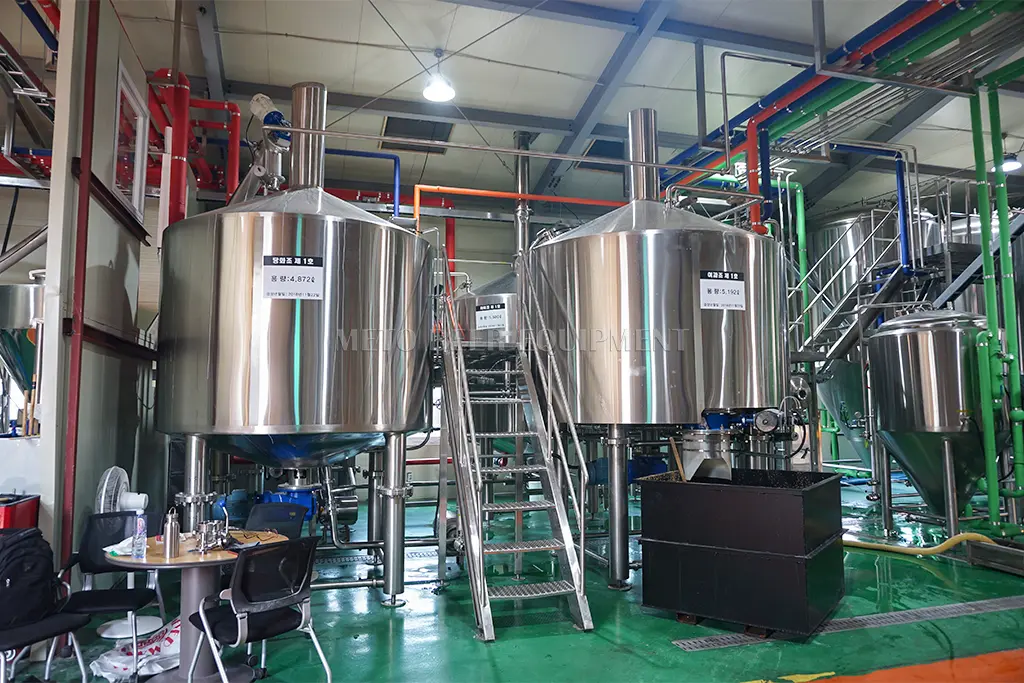 3000L Brewery Project