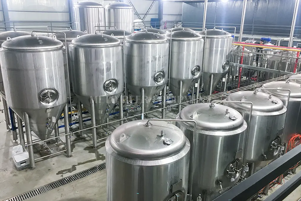 2500L Brewery Project